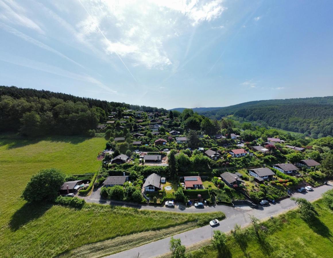 Chalet Spessart Dammbach Kültér fotó