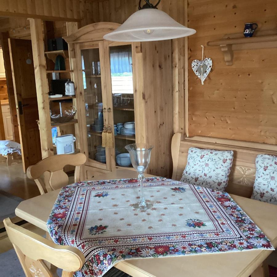 Chalet Spessart Dammbach Kültér fotó