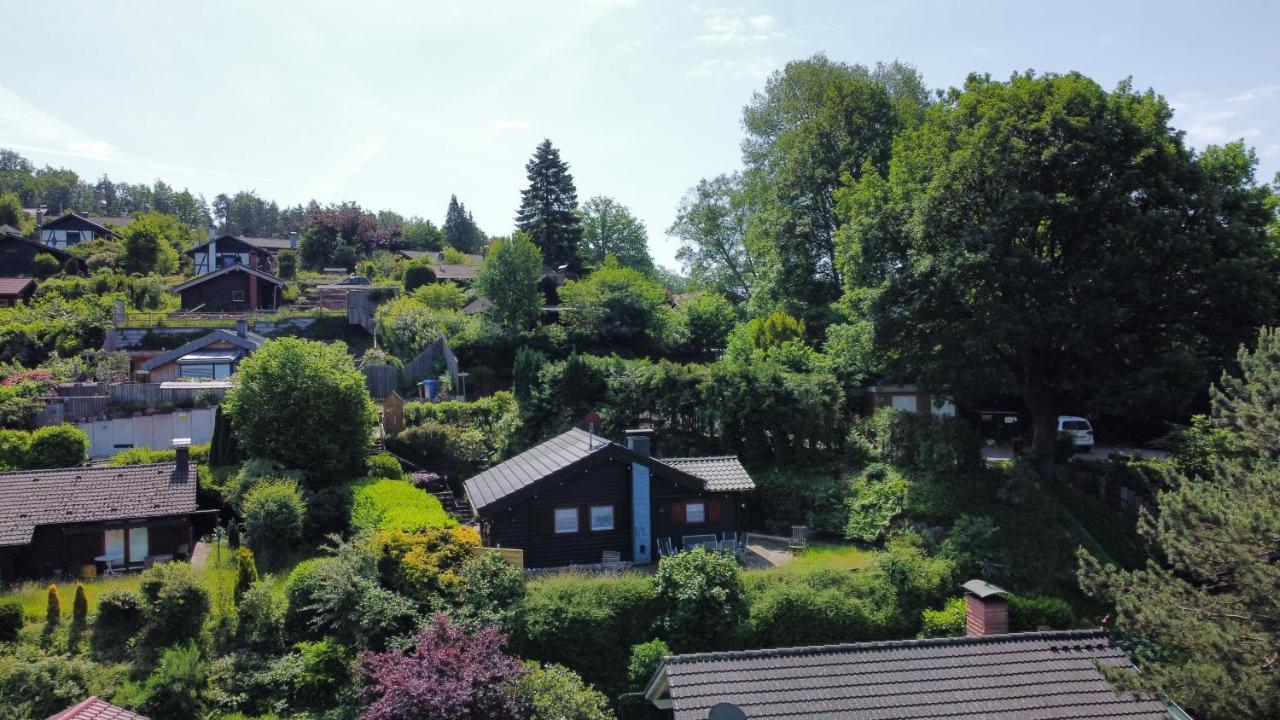Chalet Spessart Dammbach Kültér fotó