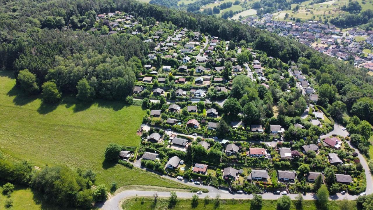 Chalet Spessart Dammbach Kültér fotó