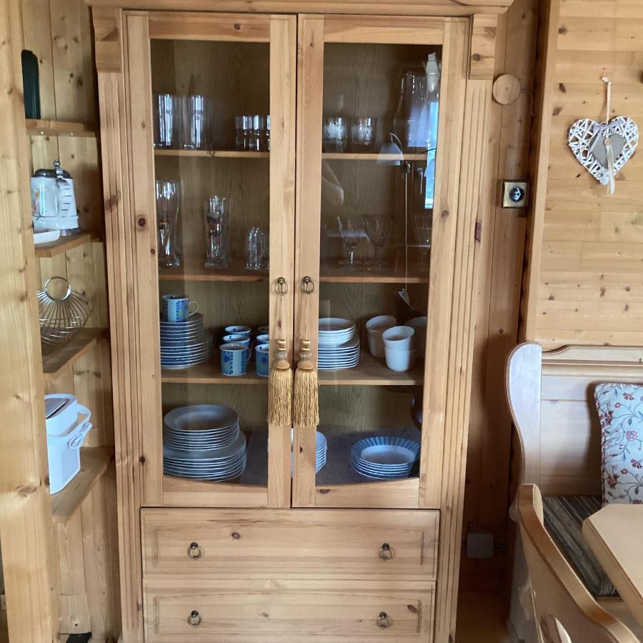 Chalet Spessart Dammbach Kültér fotó