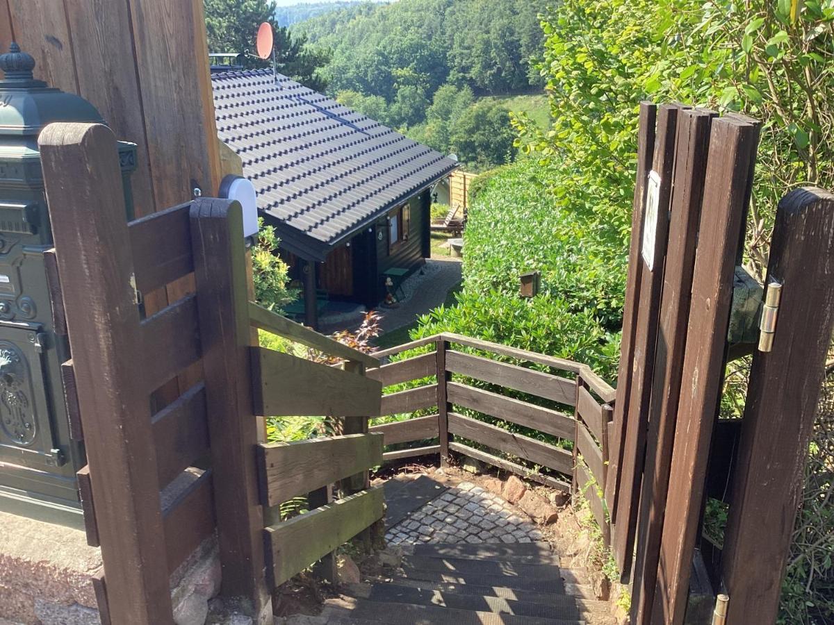 Chalet Spessart Dammbach Kültér fotó
