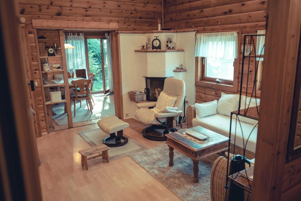 Chalet Spessart Dammbach Kültér fotó