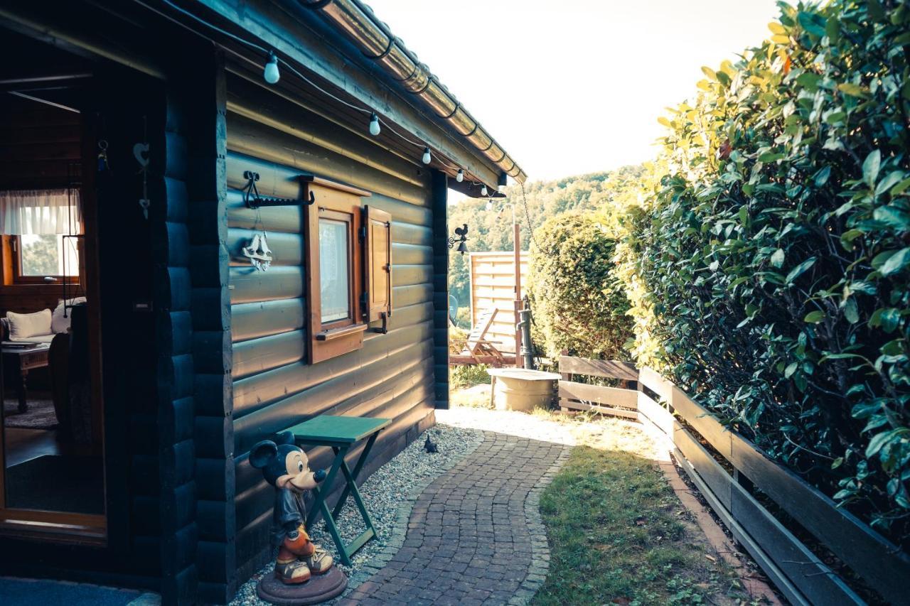 Chalet Spessart Dammbach Kültér fotó