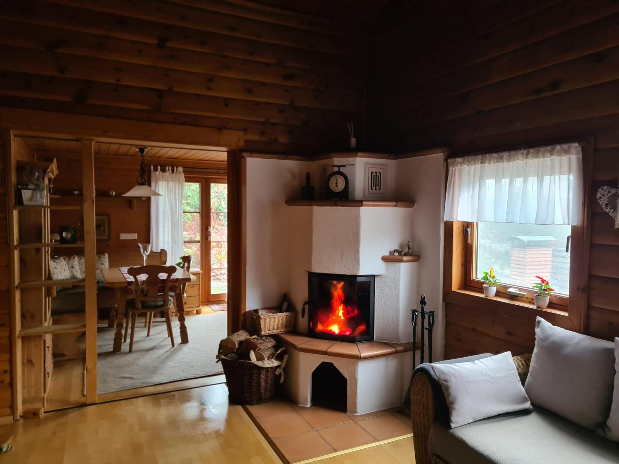 Chalet Spessart Dammbach Kültér fotó