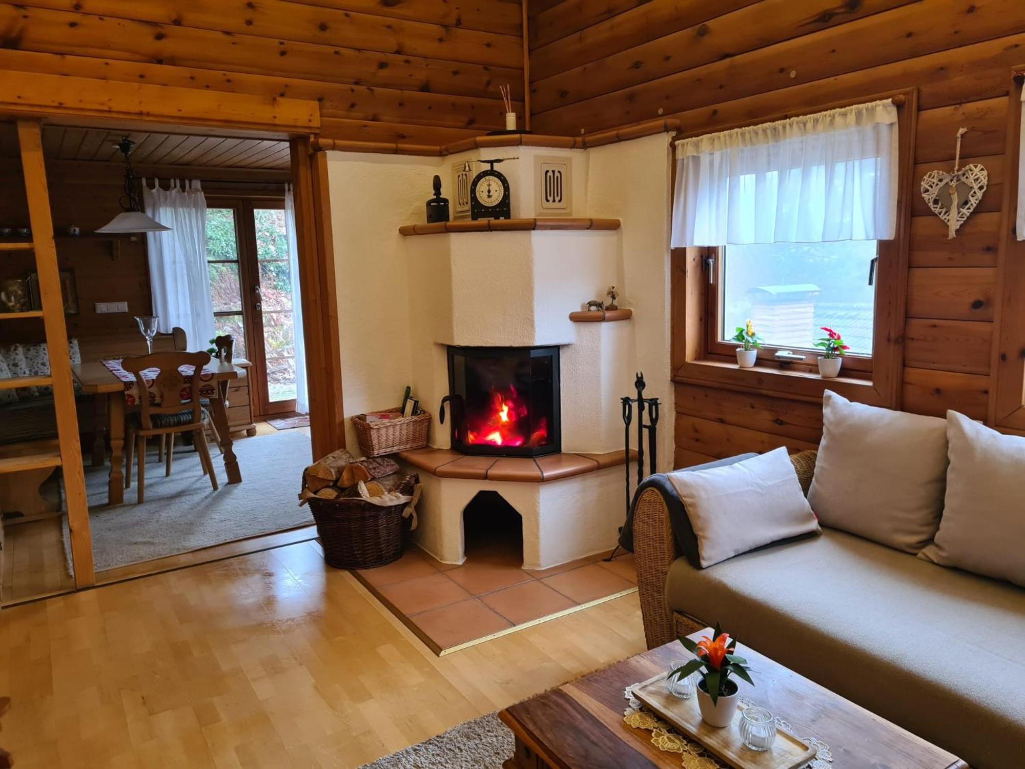 Chalet Spessart Dammbach Kültér fotó