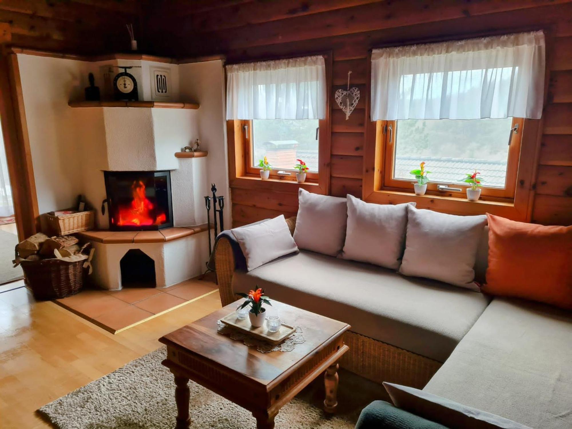 Chalet Spessart Dammbach Kültér fotó