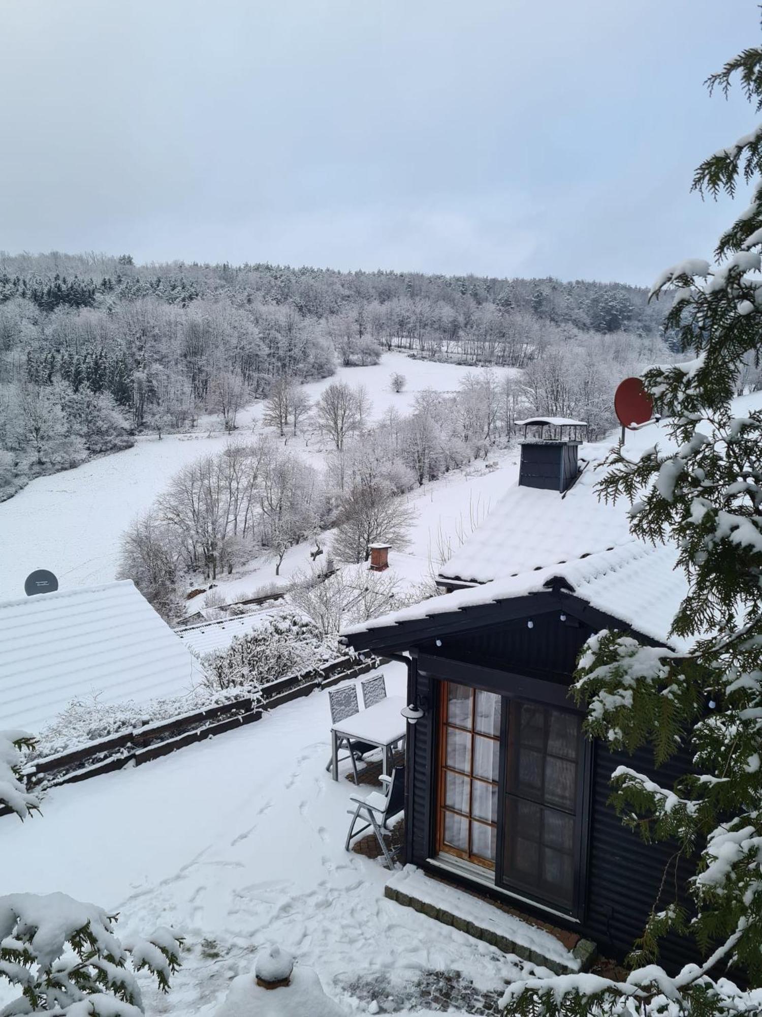 Chalet Spessart Dammbach Kültér fotó