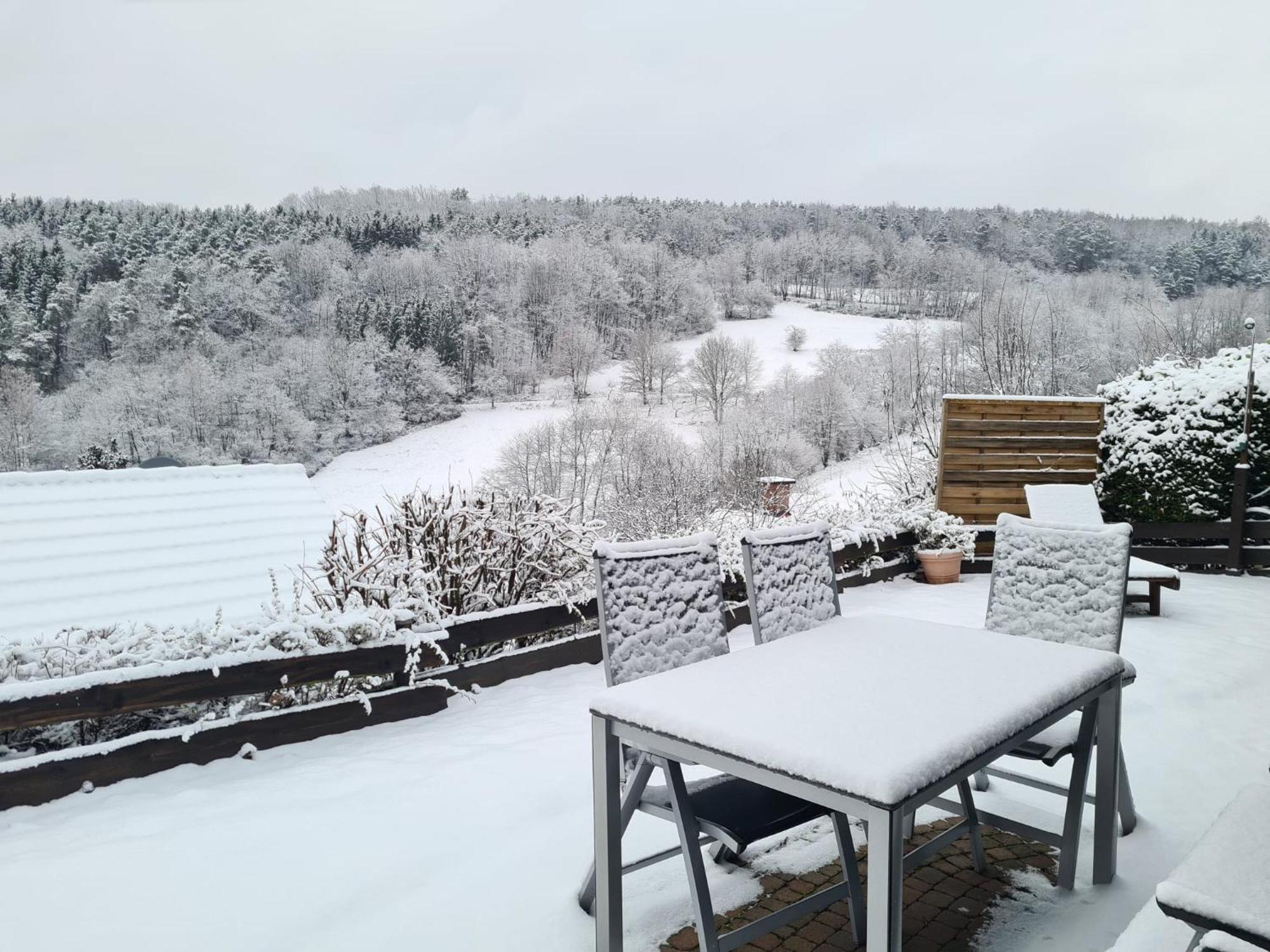 Chalet Spessart Dammbach Kültér fotó