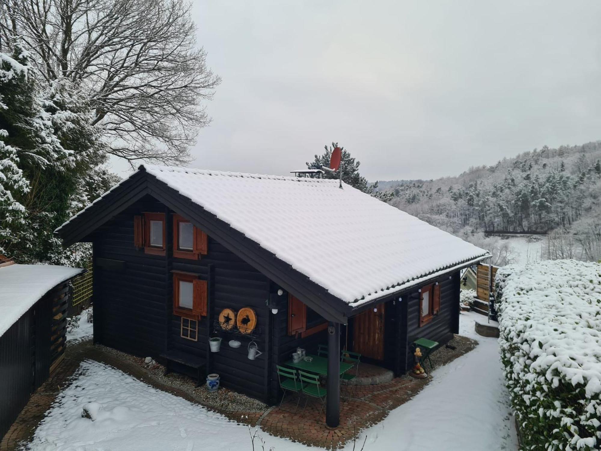 Chalet Spessart Dammbach Kültér fotó