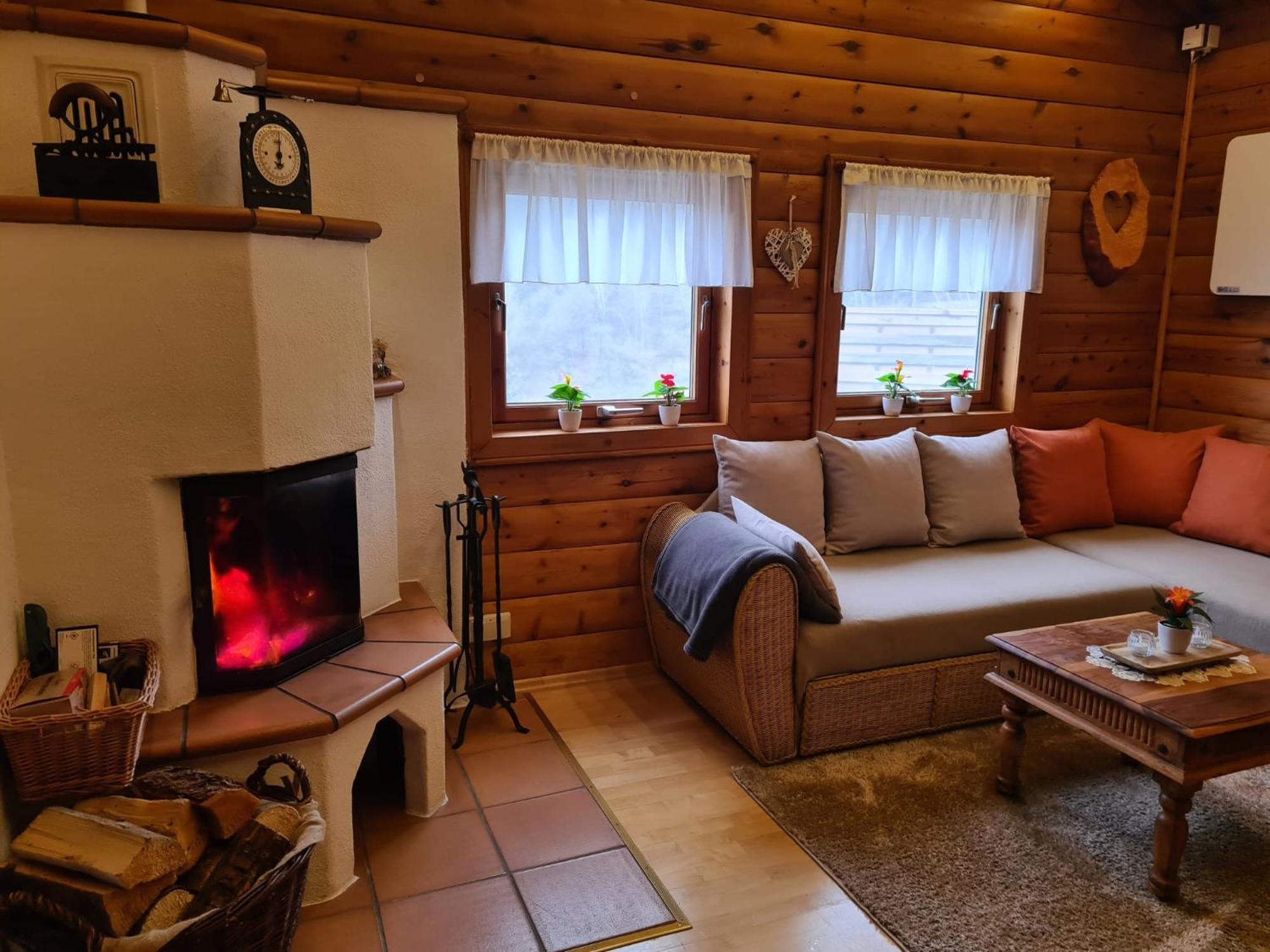 Chalet Spessart Dammbach Kültér fotó