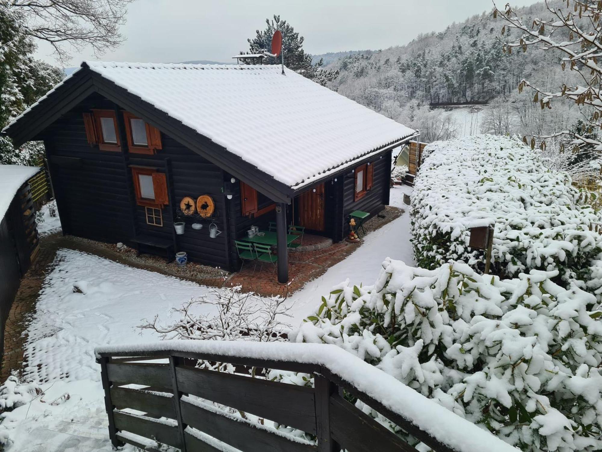 Chalet Spessart Dammbach Kültér fotó