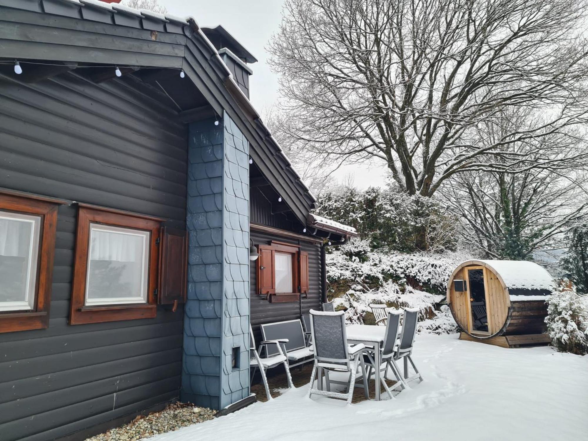 Chalet Spessart Dammbach Kültér fotó