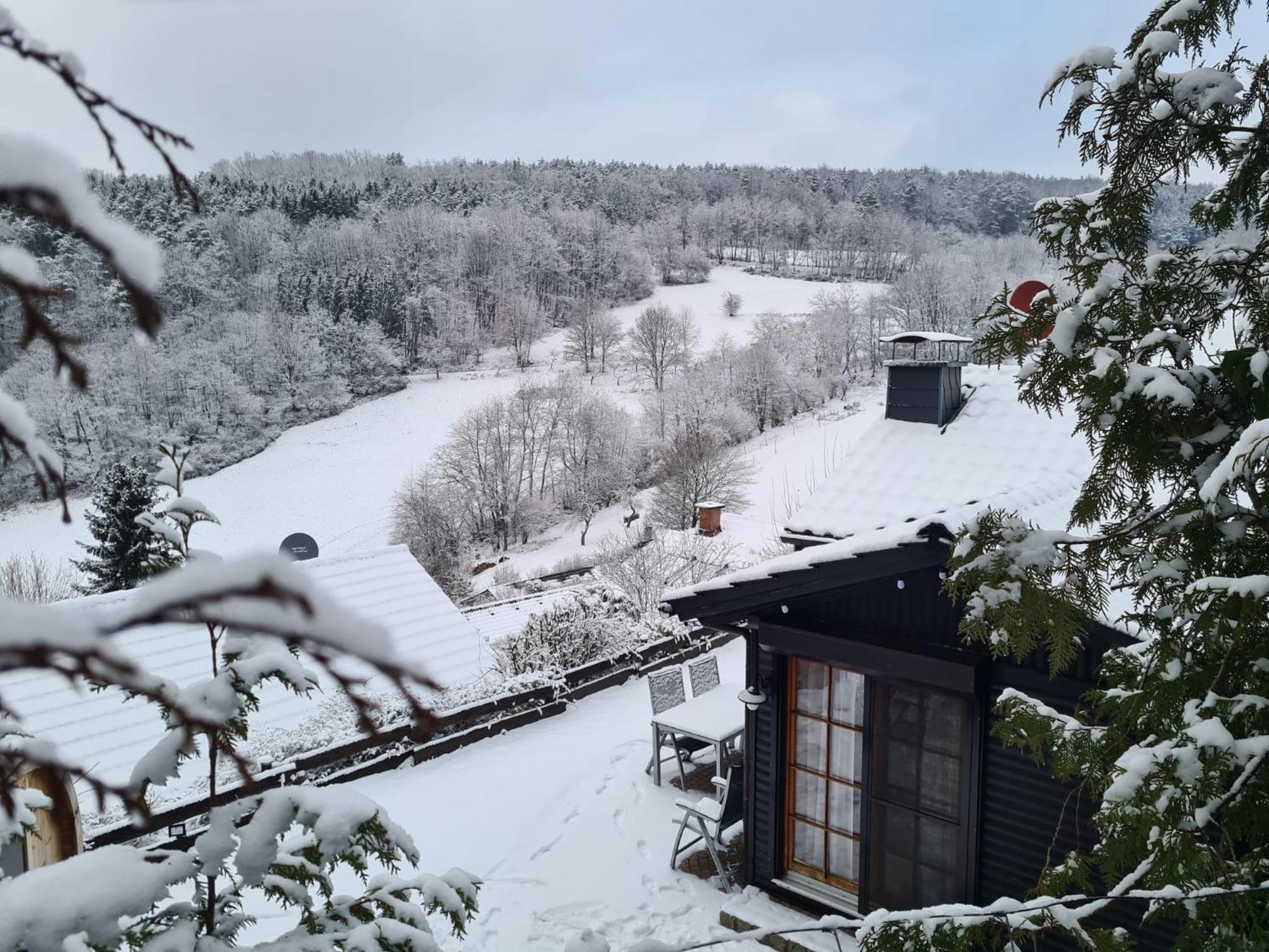 Chalet Spessart Dammbach Kültér fotó