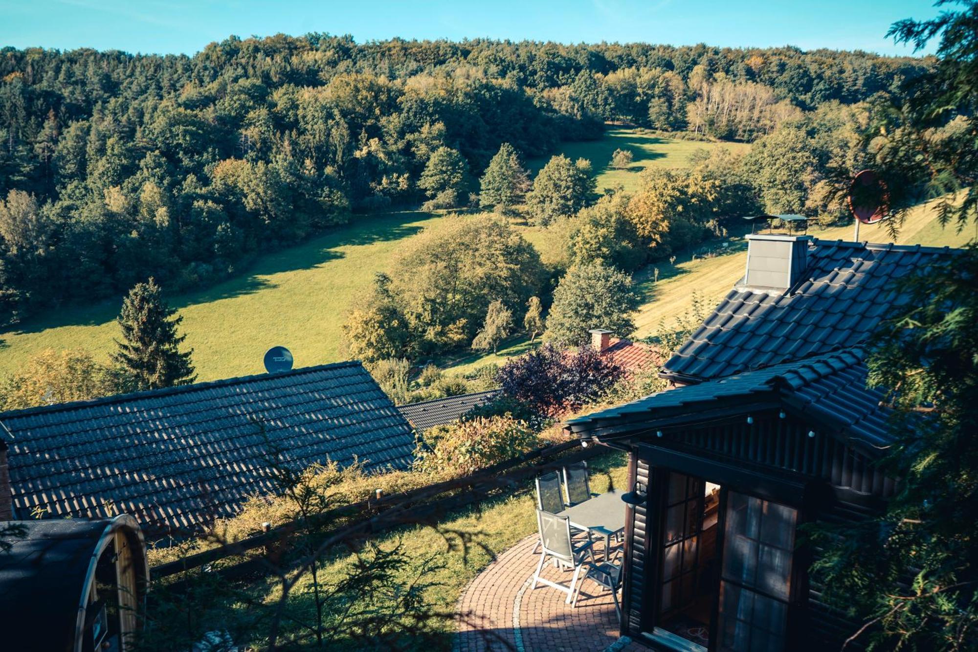 Chalet Spessart Dammbach Kültér fotó