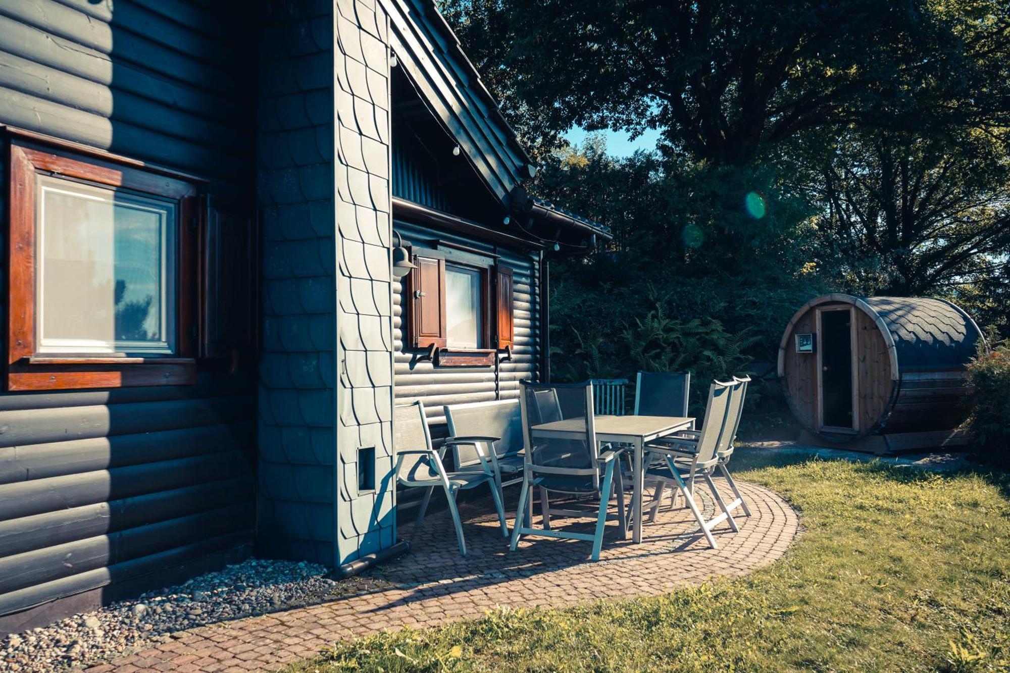 Chalet Spessart Dammbach Kültér fotó
