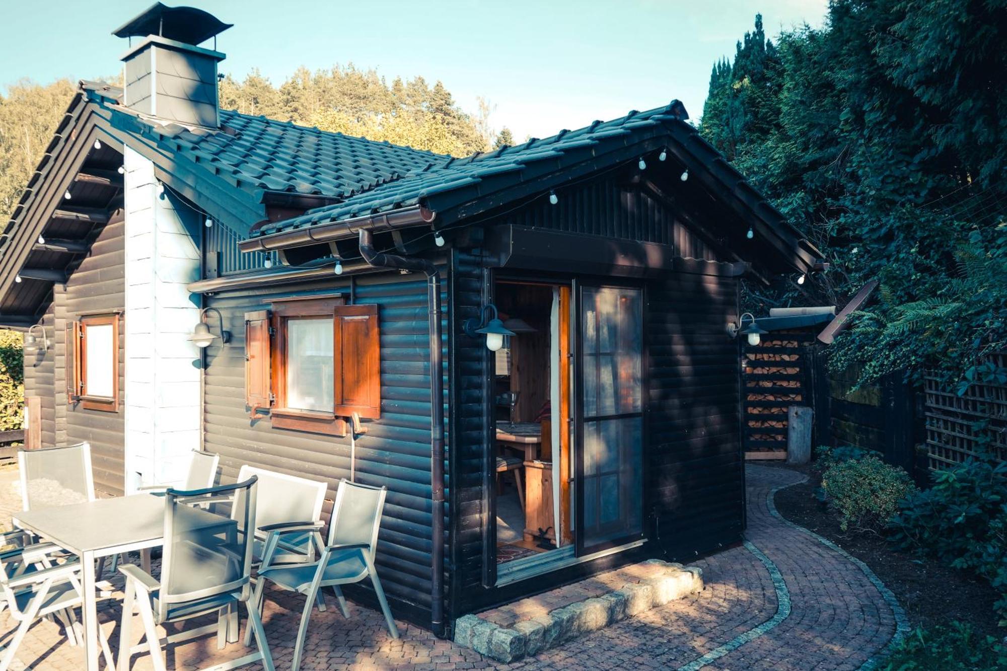 Chalet Spessart Dammbach Kültér fotó