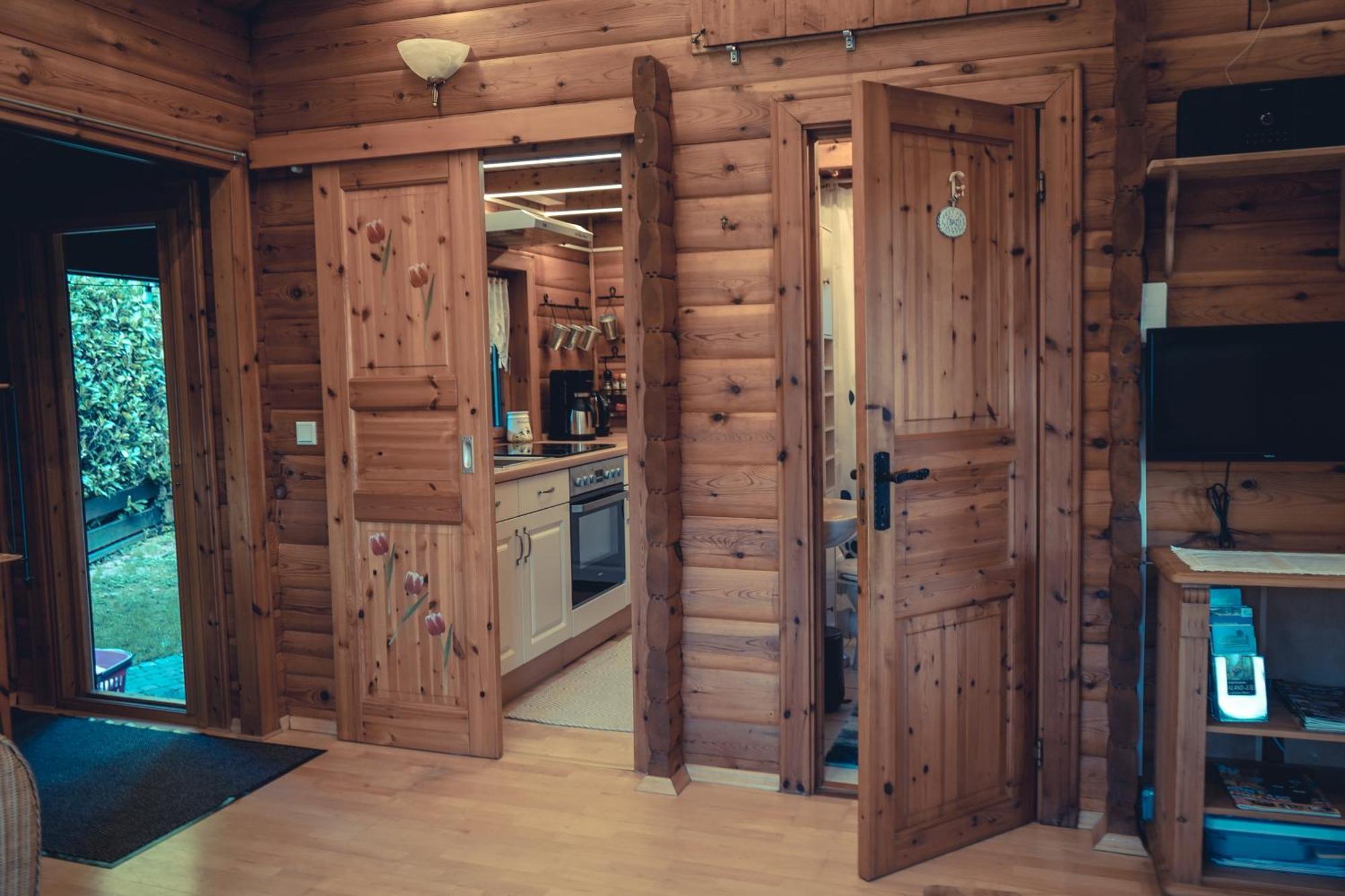 Chalet Spessart Dammbach Kültér fotó