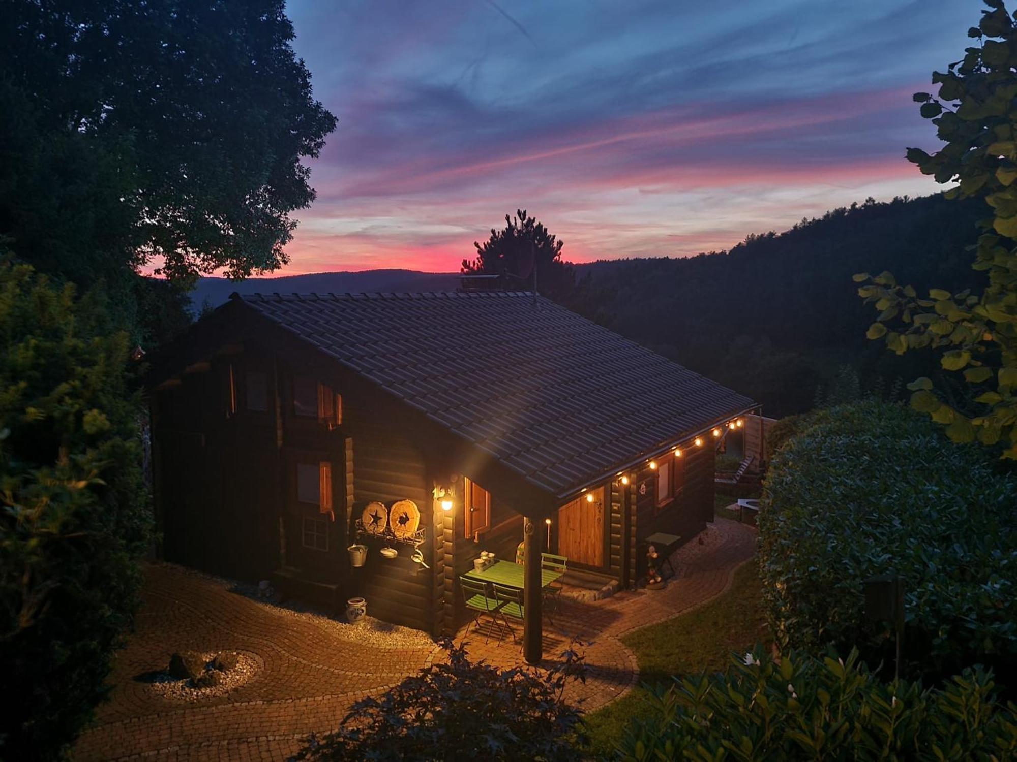 Chalet Spessart Dammbach Kültér fotó
