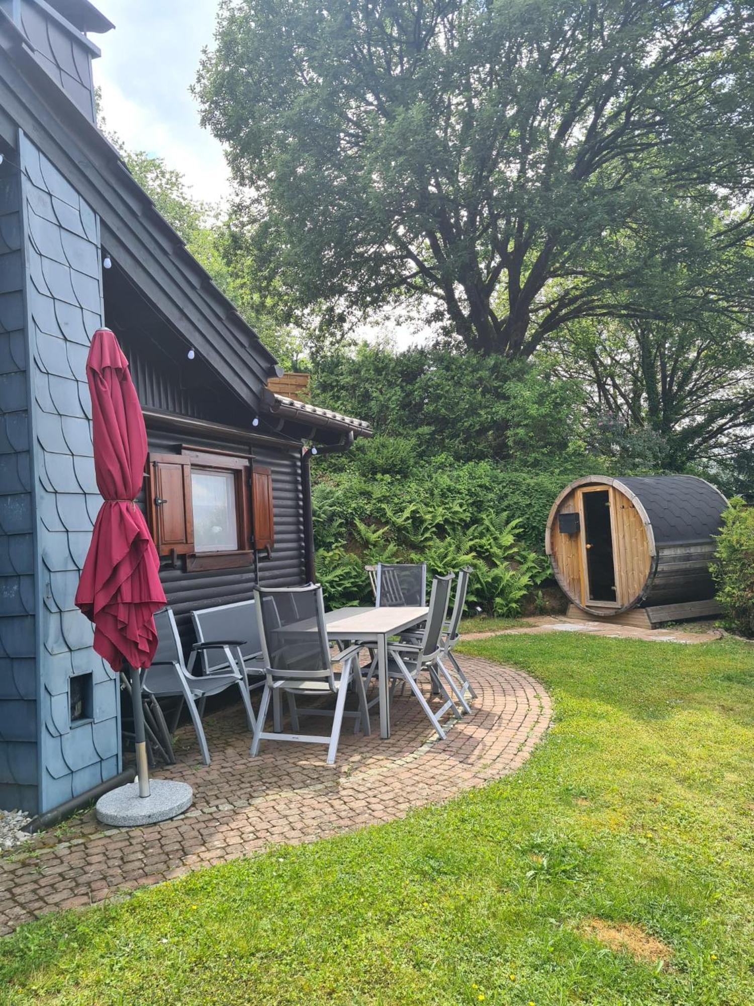 Chalet Spessart Dammbach Kültér fotó