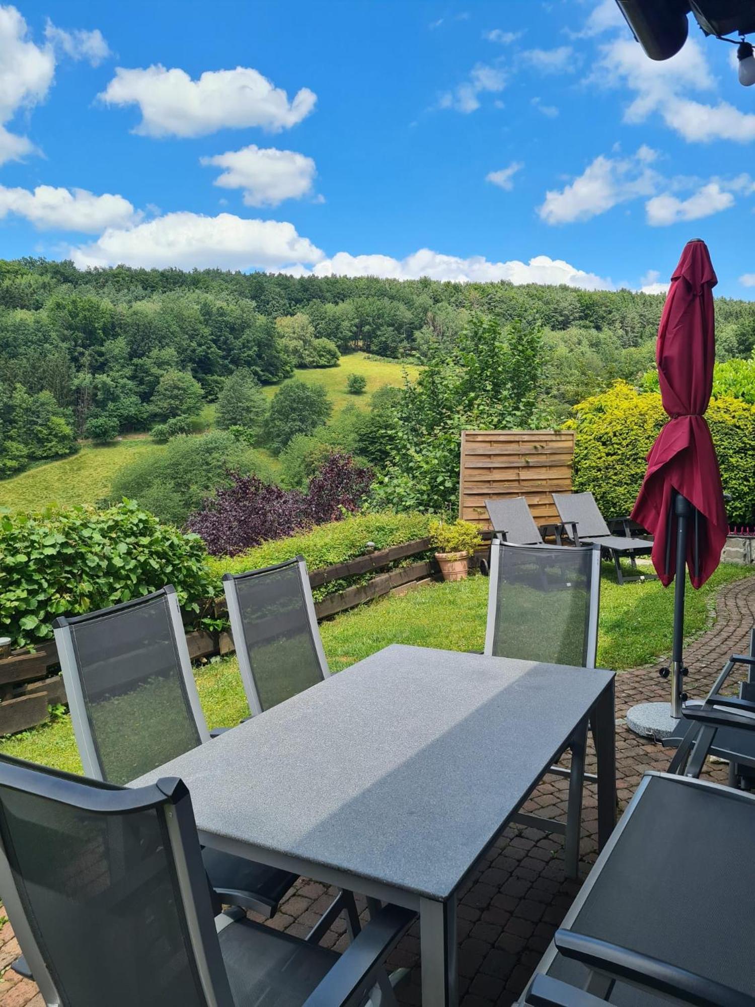 Chalet Spessart Dammbach Kültér fotó