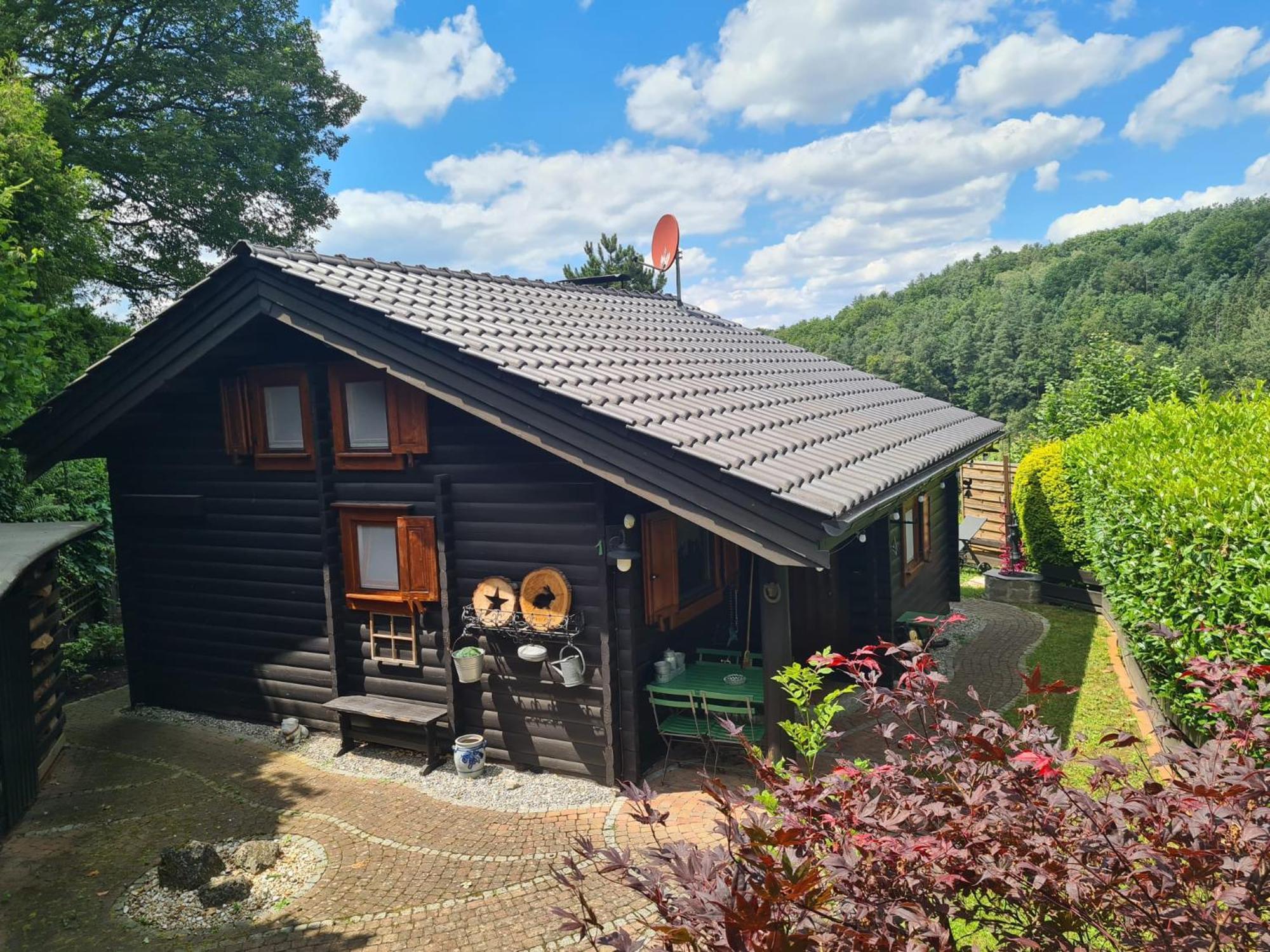 Chalet Spessart Dammbach Kültér fotó