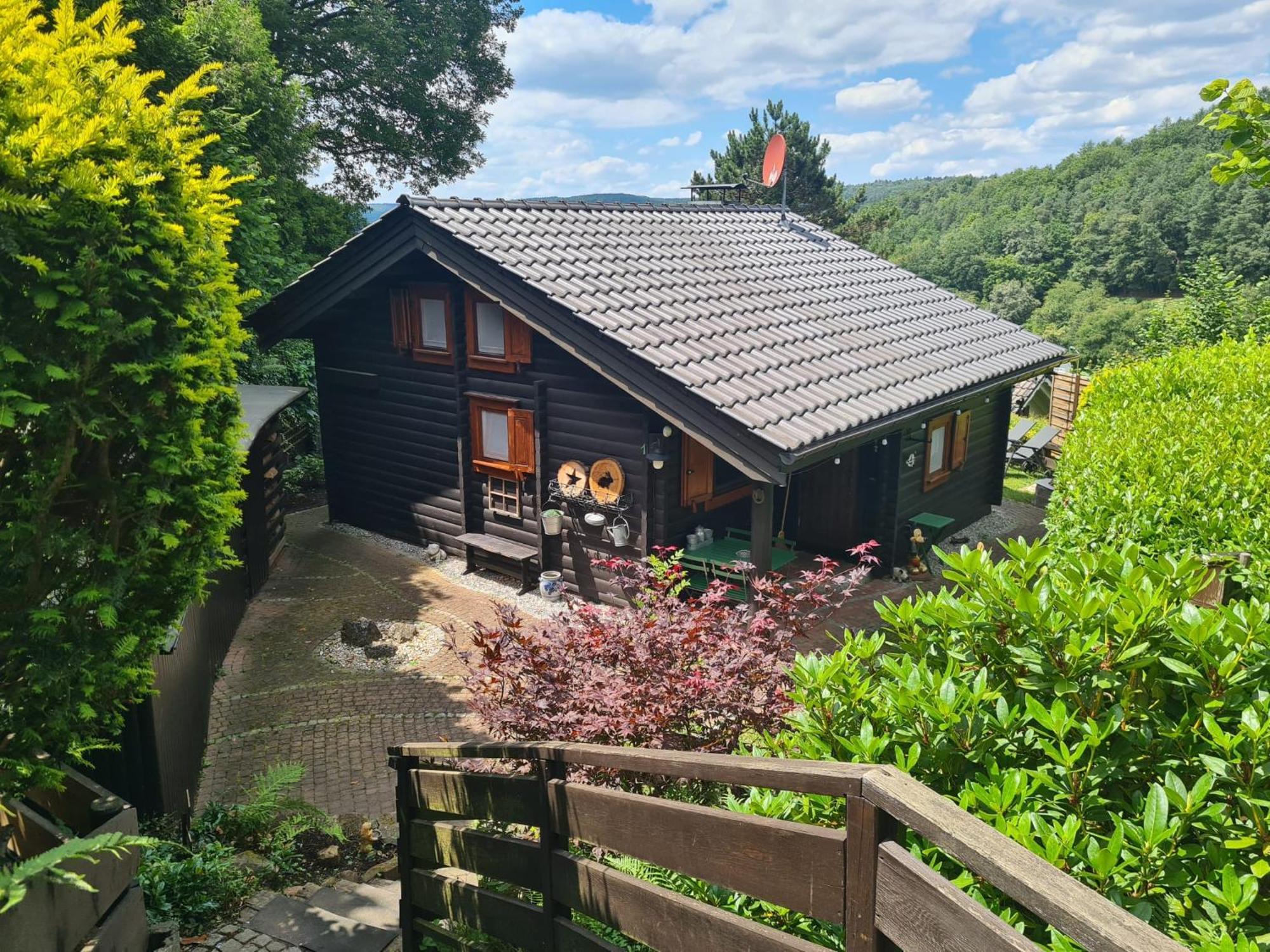Chalet Spessart Dammbach Kültér fotó